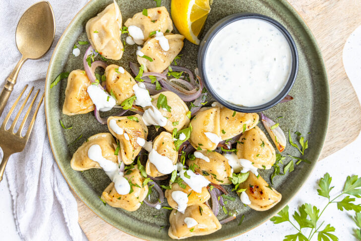 Pelmeni-Soße