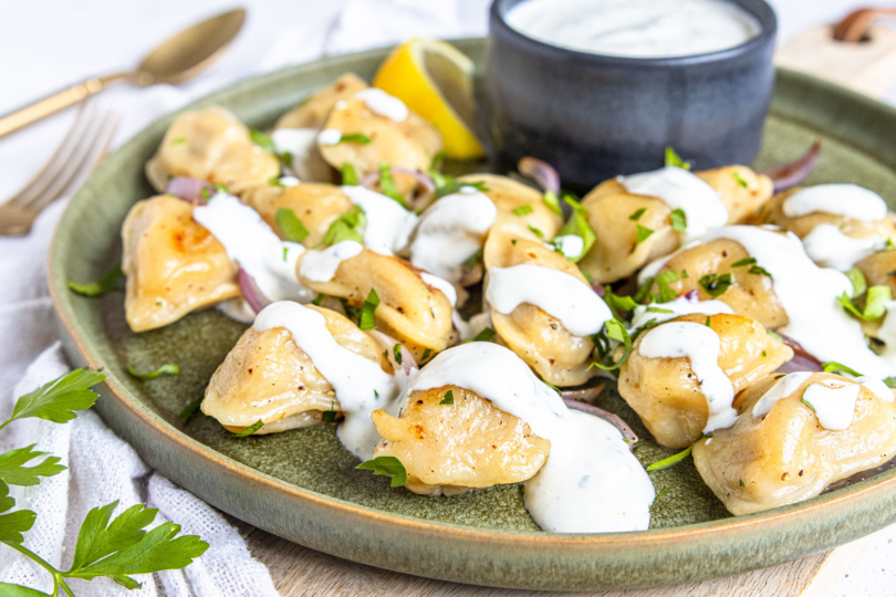 Pelmeni-Soße