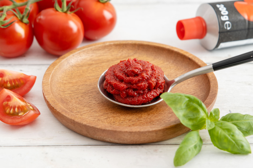 Tomatenmark als Rotweinersatz