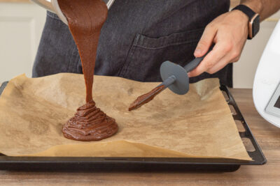 Saftige Brownies Thermomix® backen