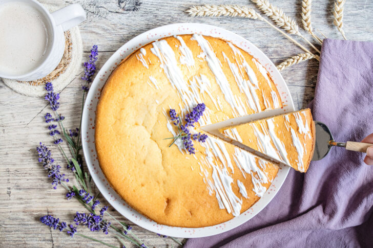 Saftiger Joghurtkuchen