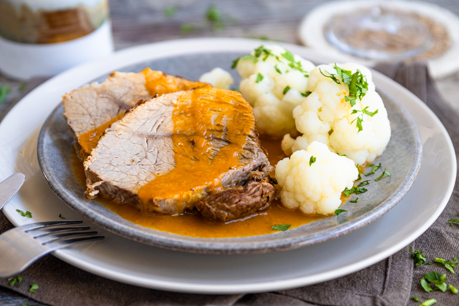 Schmorbraten vom Schwein