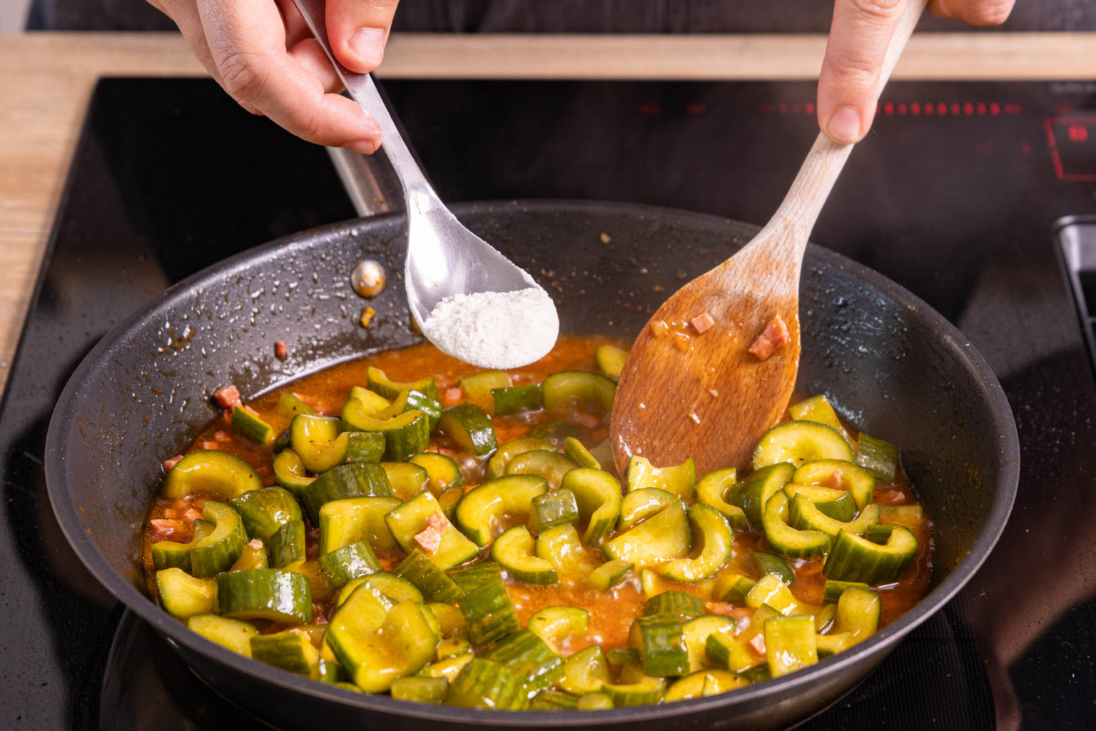 Schmorgurken DDR-Rezept wie früher