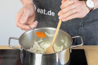 Paprikapulver dazugeben