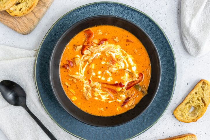 Schnelle Gyrossuppe