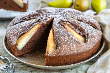 Schoko-Birnenkuchen