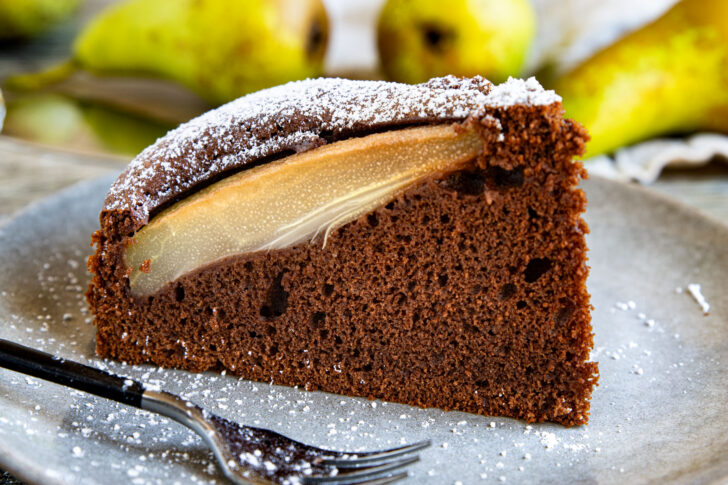 Schoko-Birnenkuchen