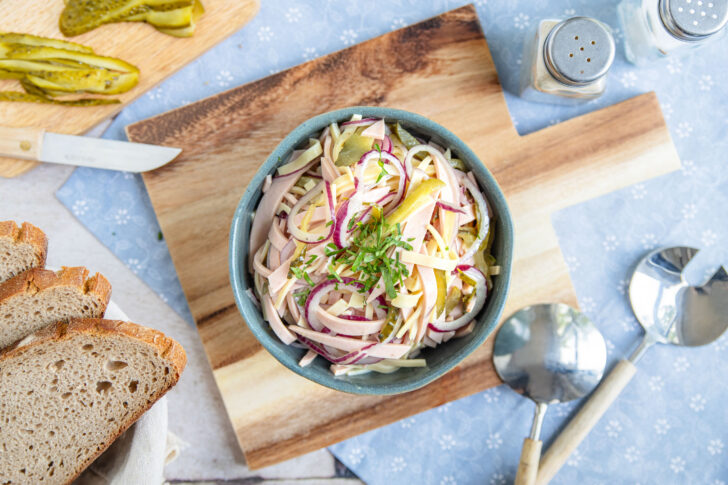 Schweizer Wurstsalat