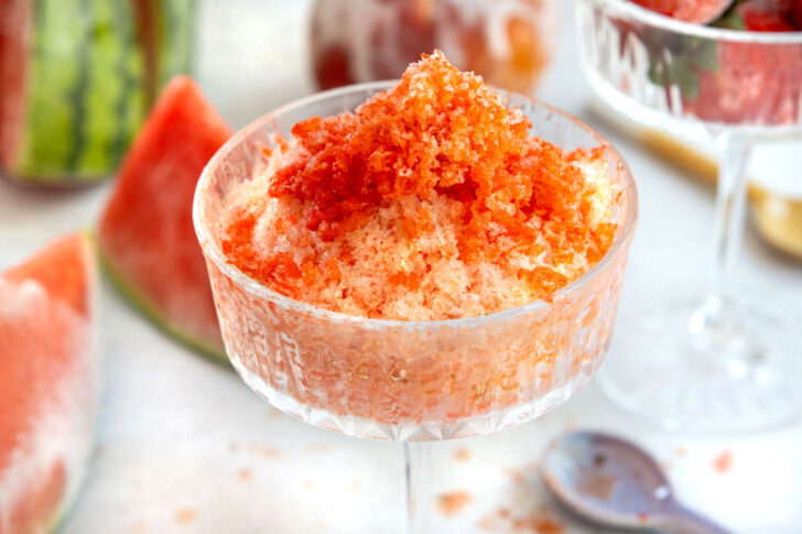 Shaved Fruit-Eis