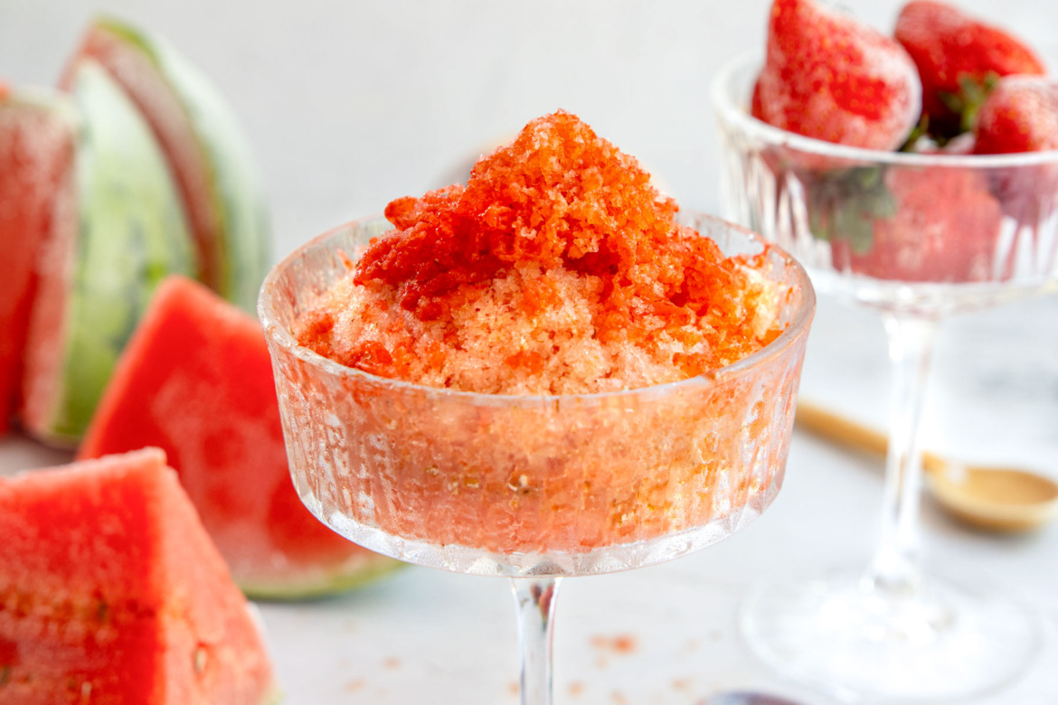 Shaved Fruit-Eis | Rezept