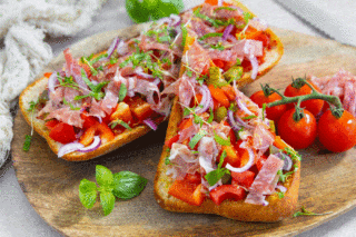 Soljanka Baguette