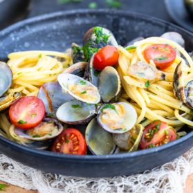 Spaghetti alle vongole