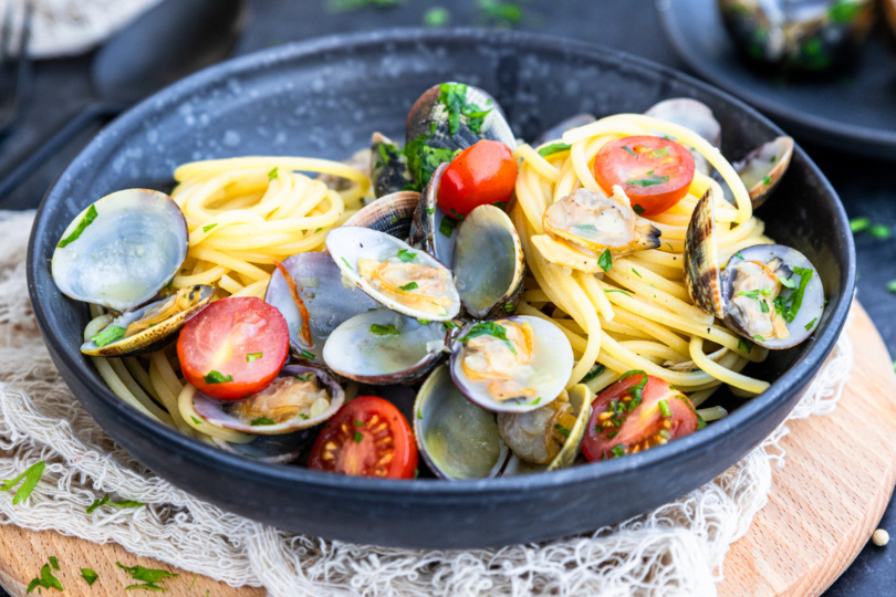 Spaghetti alle vongole