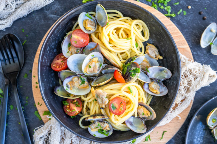 Spaghetti alle vongole