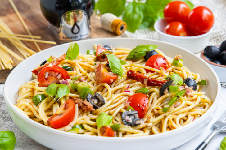 Spaghettisalat