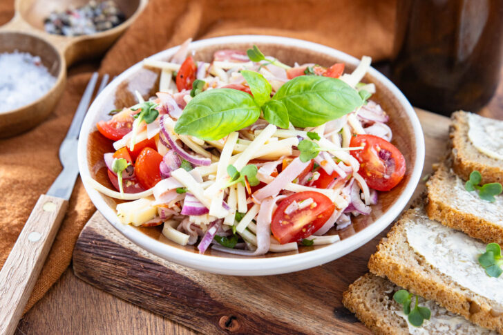 Straßburger Wurstsalat