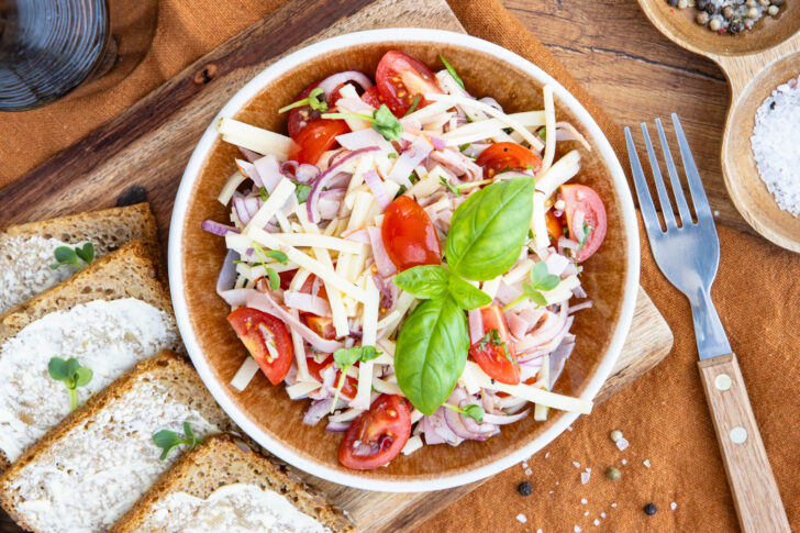Straßburger Wurstsalat