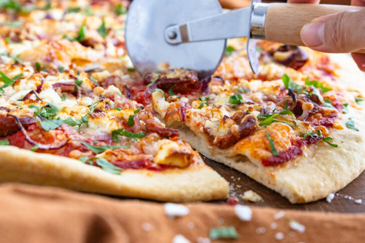 Sucuk-Pizza
