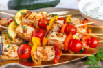 Tofu-Gemüse-Spieße