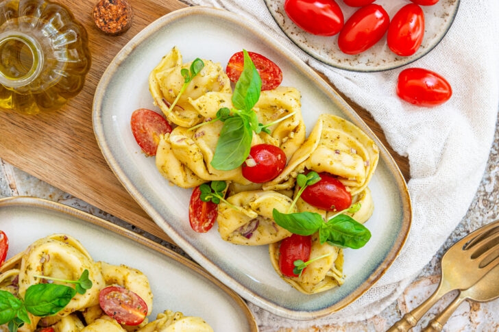 Tortellinisalat-Rezept: schnell & einfach