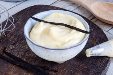 Vanillecreme für Torten