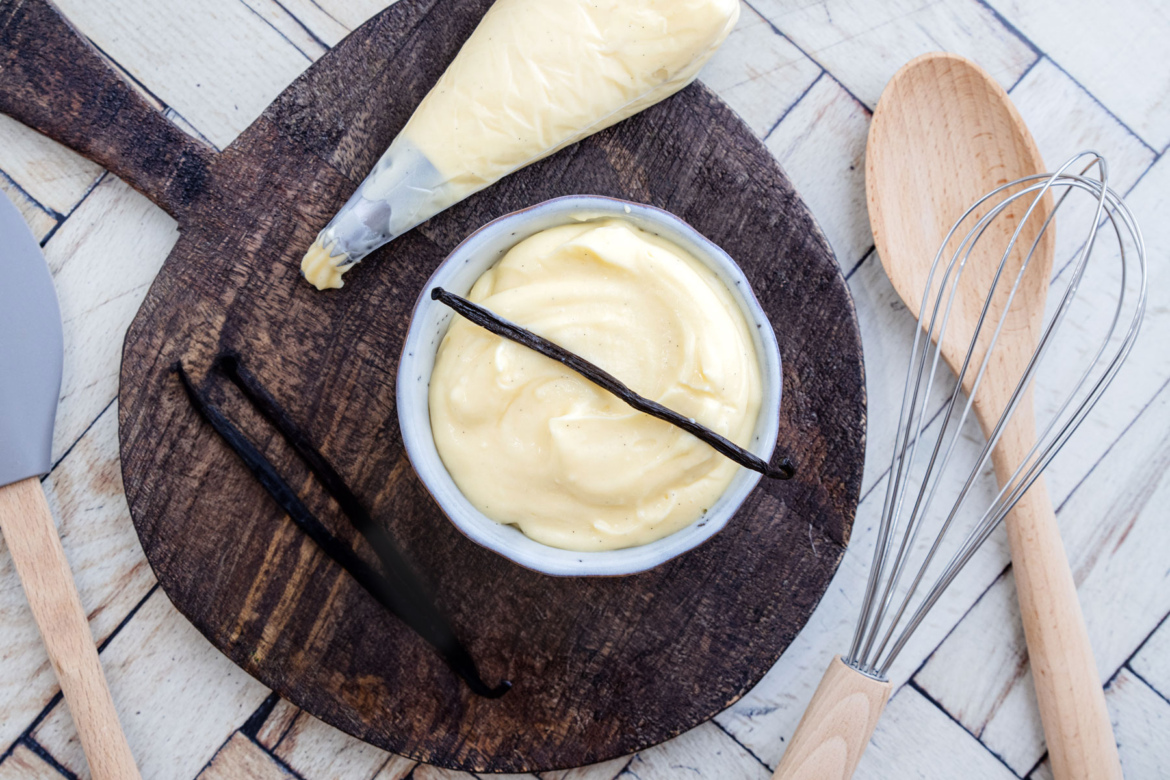 Vanille-Creme für Torten | Rezept Vanille-Creme für Torten | Rezept