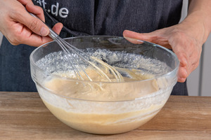 Muffinteig verrühren