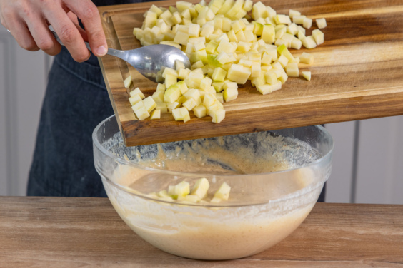 Vegane Apfelmuffins | Rezept