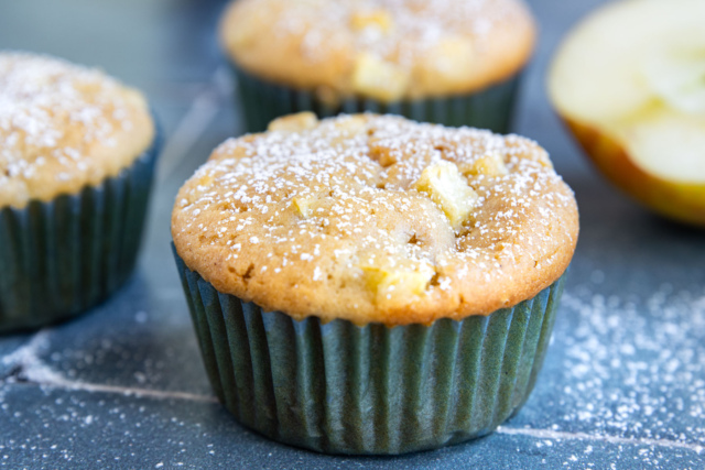 Vegane Apfelmuffins | Rezept - eat.de