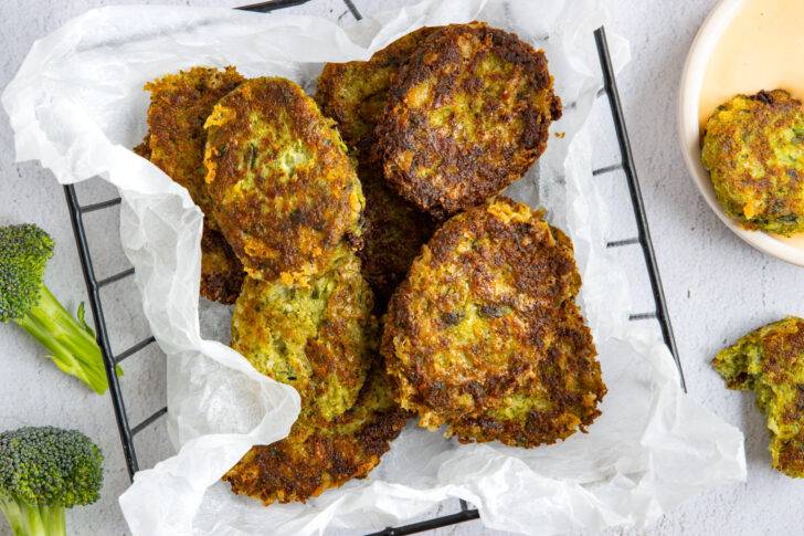 Vegane Brokkoli-Nuggets