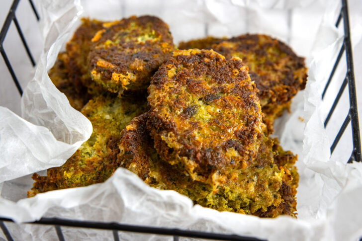 Vegane Brokkoli-Nuggets