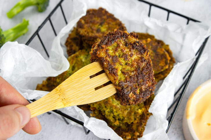 Vegane Brokkoli-Nuggets