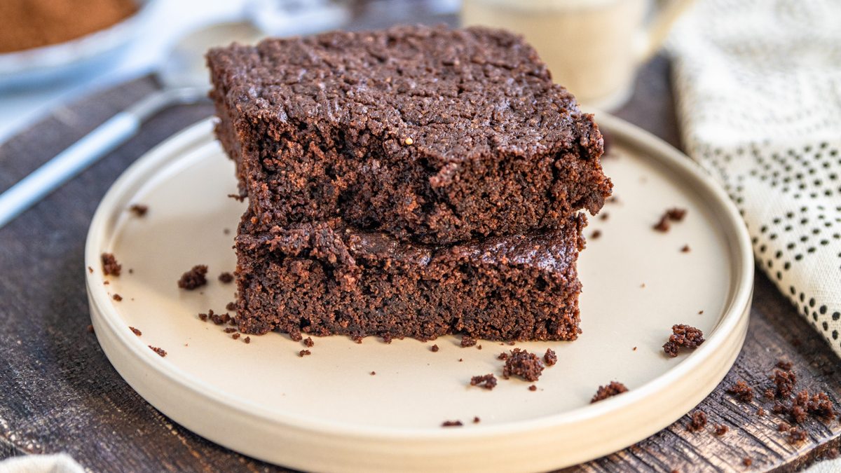 Vegane Brownies: einfach und besonders saftig