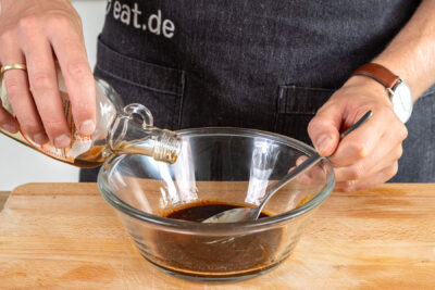 Marinade mischen