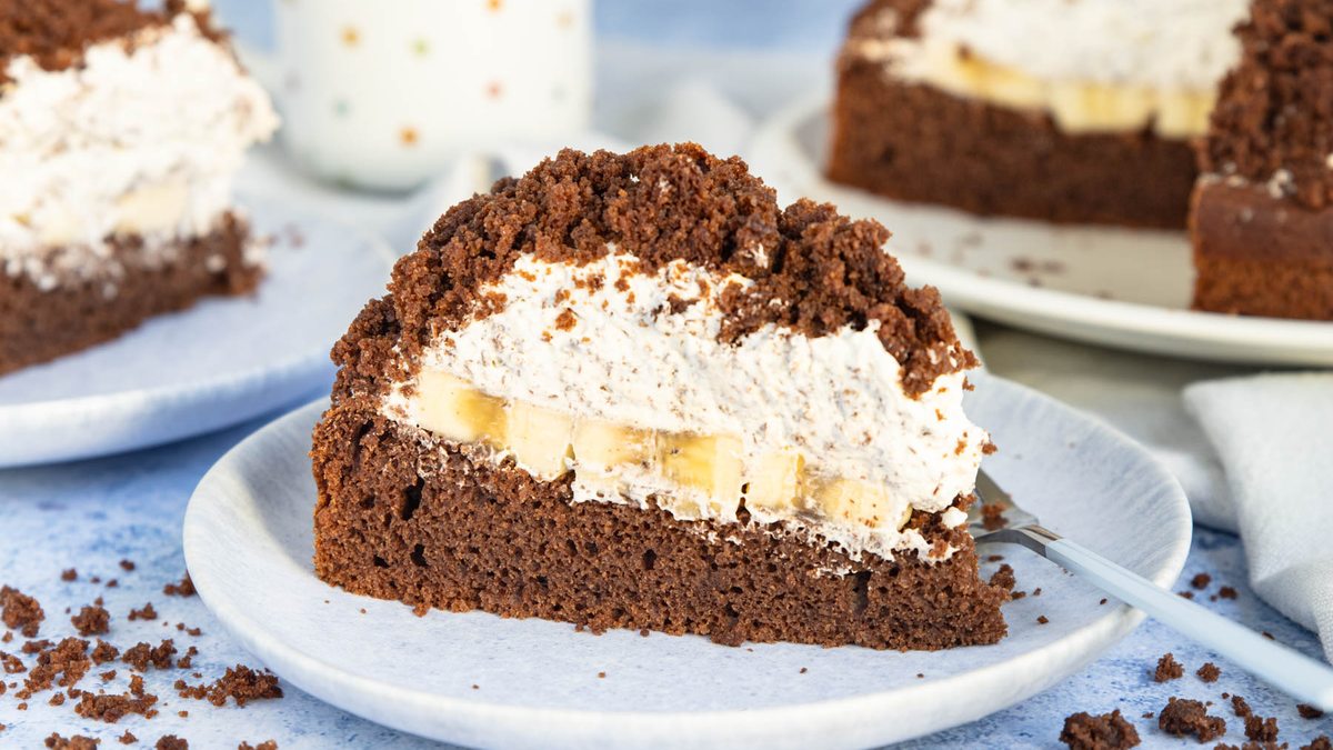 Veganer Maulwurfkuchen