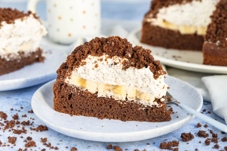 Veganer Maulwurfkuchen