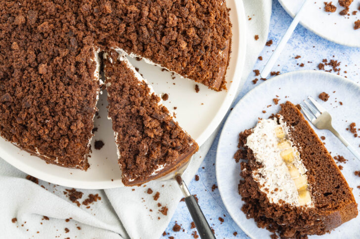 Veganer Maulwurfkuchen