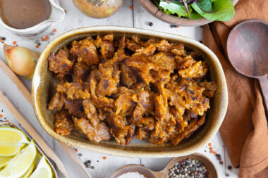 Veganes Hähnchen