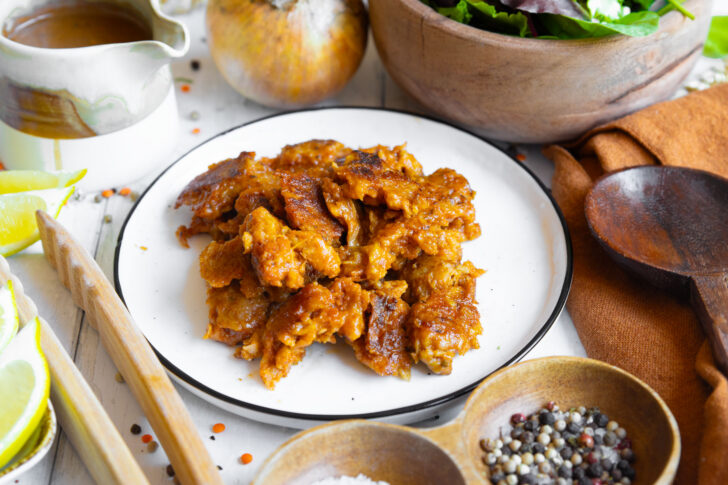 Veganes Hähnchen