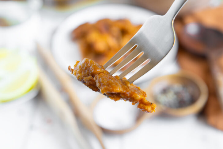 Veganes Hähnchen