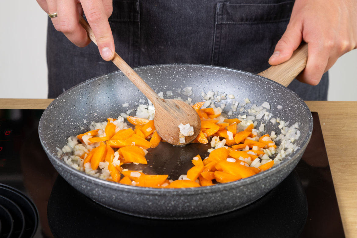 Vegetarischer Gemüse-Spätzle-Auflauf | Rezept