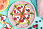 Wassermelonen-Pizza