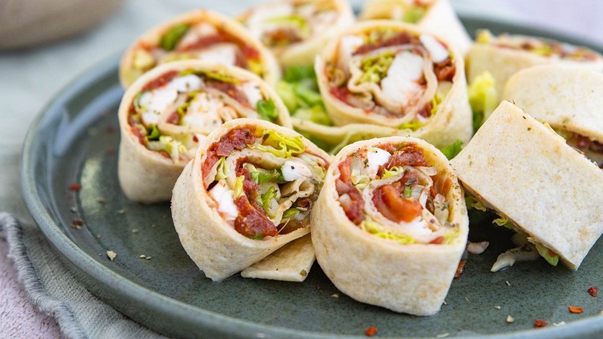 Wrap-Röllchen | Rezept - eat.de