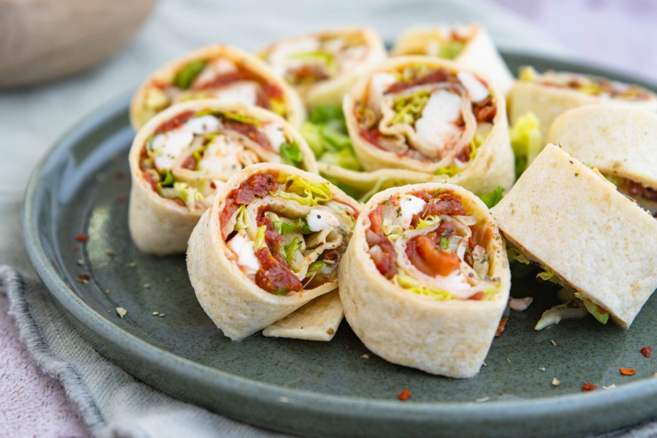Wrap-Röllchen | Rezept - eat.de