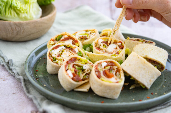 Wrap-Röllchen