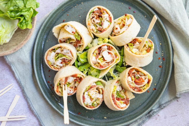Wrap-Röllchen