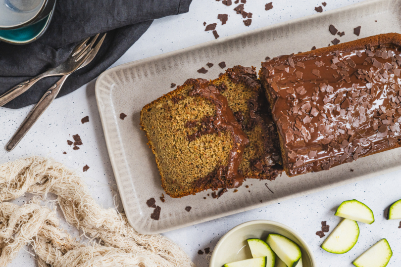 Zucchinikuchen aus dem Thermomix