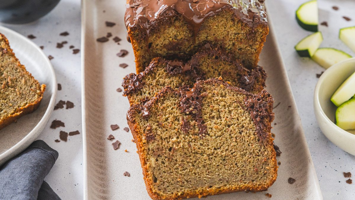 Zucchinikuchen aus dem Thermomix® | Rezept