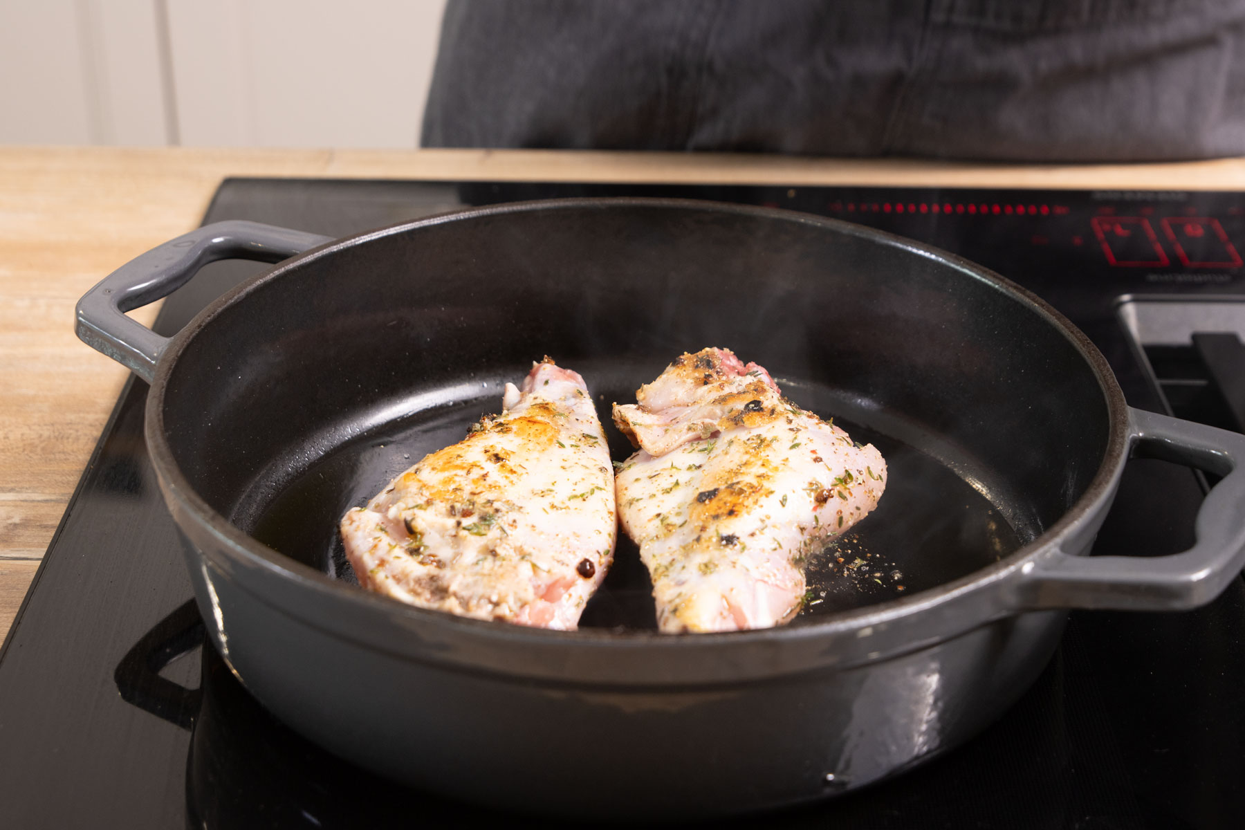 Geschmorte Kaninchenkeulen: saftig &amp; zart | Rezept