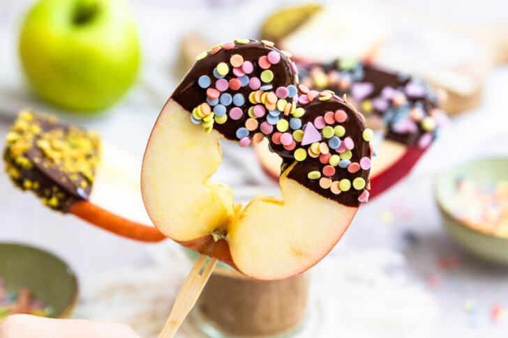Apfel-Lollis